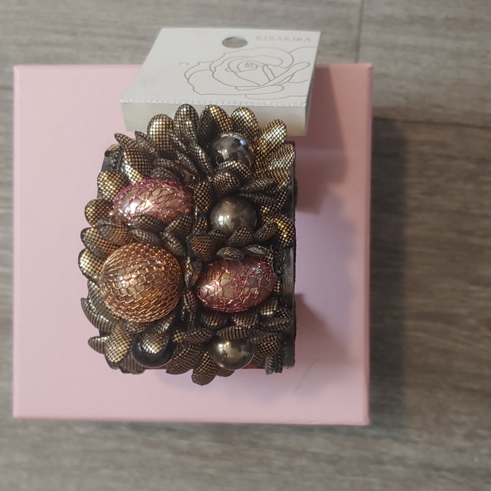 Kirakira Cuff Bracelet